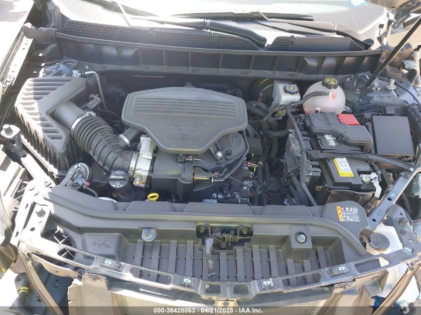 2019 CADILLAC XT5 FWD - 1GYKNARS2KZ235061