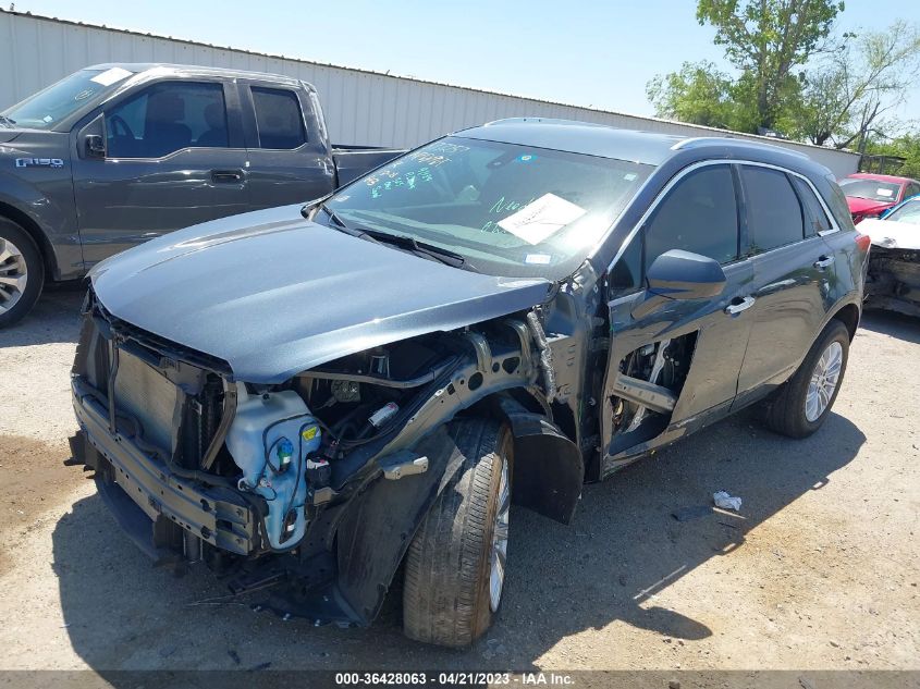 2019 CADILLAC XT5 FWD - 1GYKNARS2KZ235061