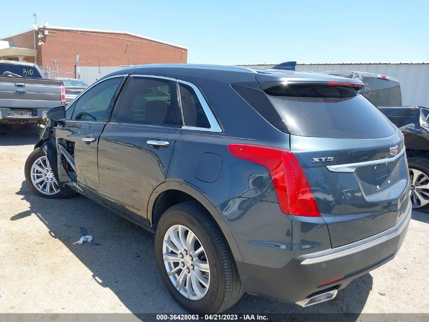 2019 CADILLAC XT5 FWD - 1GYKNARS2KZ235061