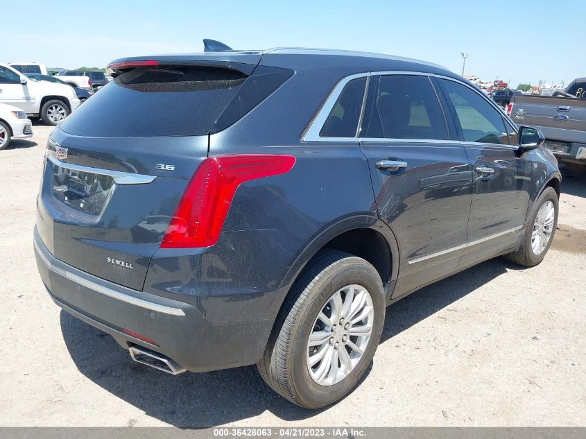 2019 CADILLAC XT5 FWD - 1GYKNARS2KZ235061