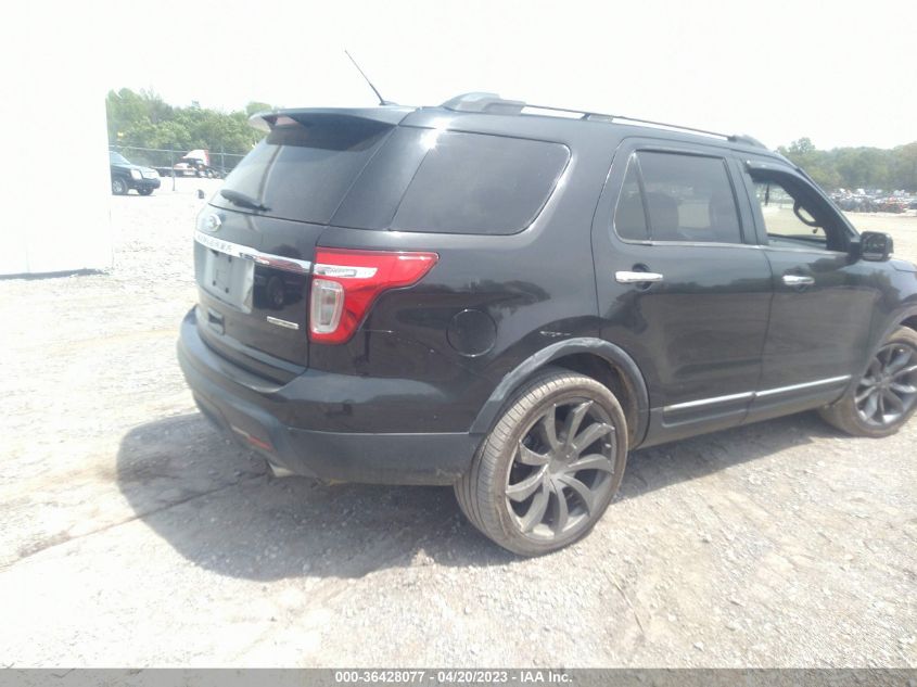 2014 FORD EXPLORER LIMITED - 1FM5K7F82EGB32676