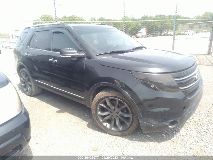2014 FORD EXPLORER LIMITED - 1FM5K7F82EGB32676