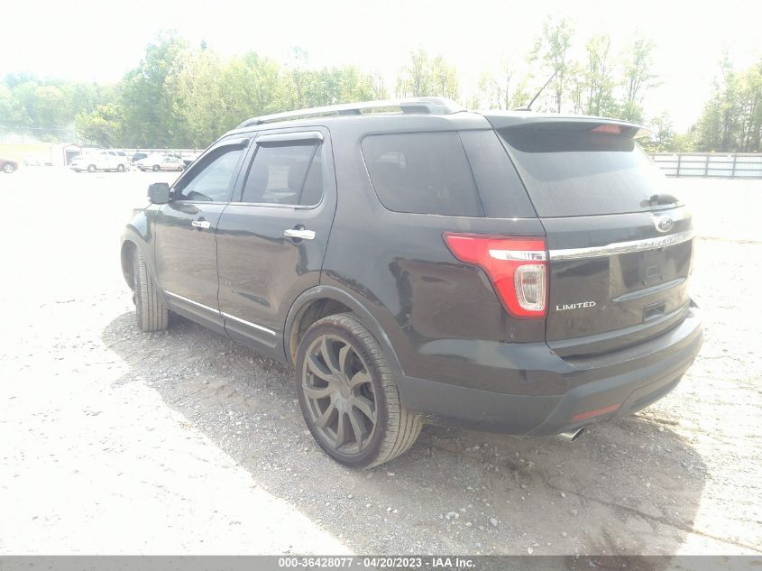2014 FORD EXPLORER LIMITED - 1FM5K7F82EGB32676