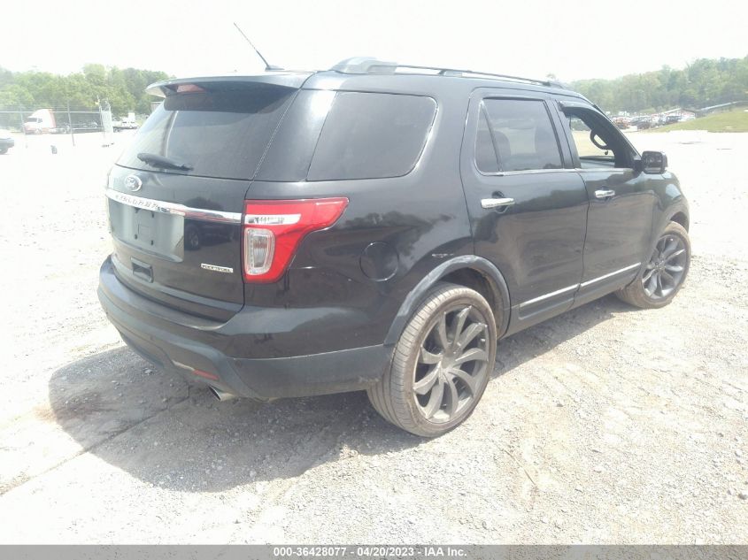 2014 FORD EXPLORER LIMITED - 1FM5K7F82EGB32676