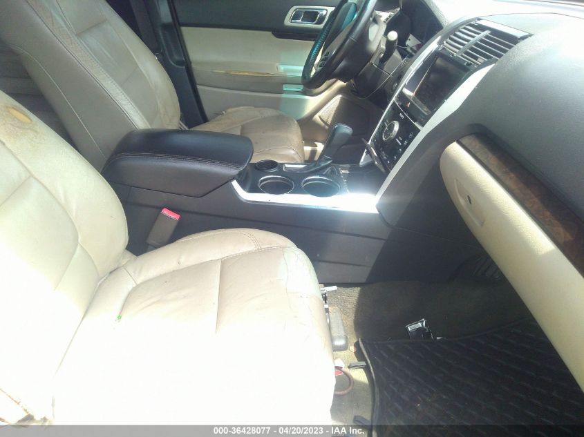 2014 FORD EXPLORER LIMITED - 1FM5K7F82EGB32676