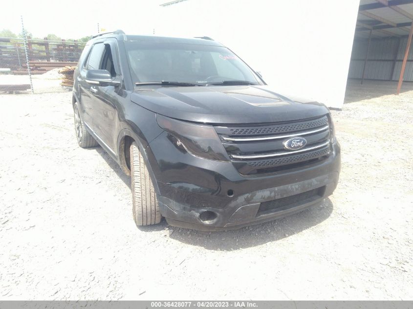 2014 FORD EXPLORER LIMITED - 1FM5K7F82EGB32676