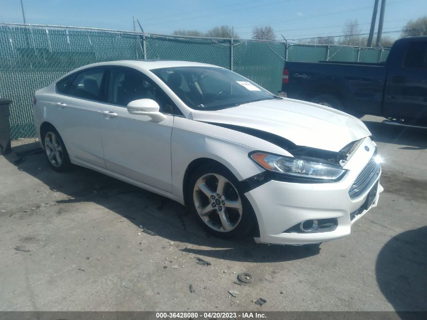 2015 FORD FUSION SE - 3FA6P0H9XFR168249