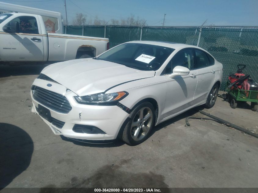 2015 FORD FUSION SE - 3FA6P0H9XFR168249