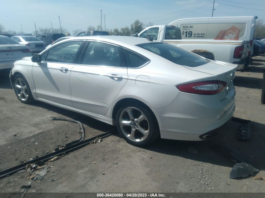 2015 FORD FUSION SE - 3FA6P0H9XFR168249