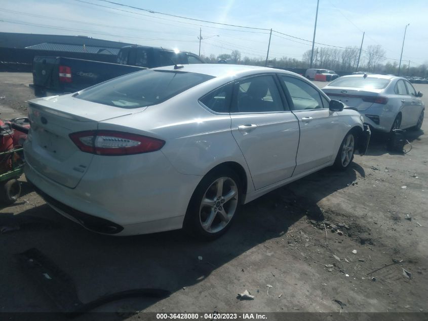 2015 FORD FUSION SE - 3FA6P0H9XFR168249