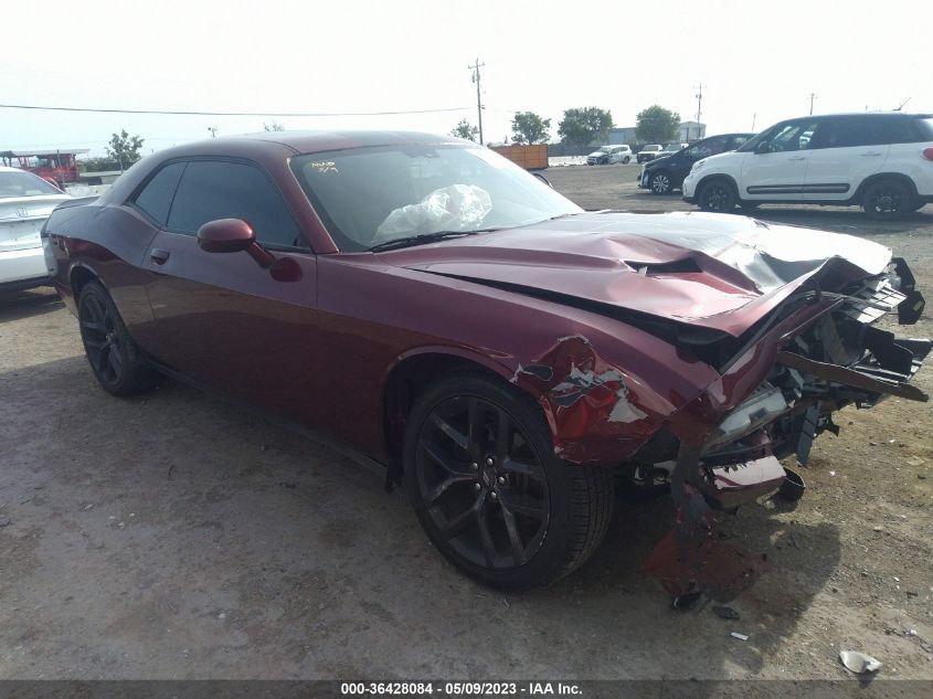 2021 DODGE CHALLENGER SXT - 2C3CDZAG8MH503461