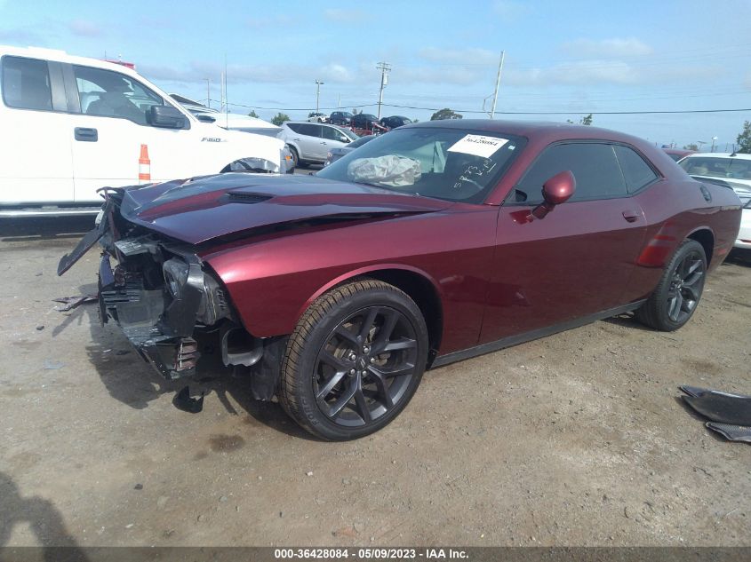 2021 DODGE CHALLENGER SXT - 2C3CDZAG8MH503461