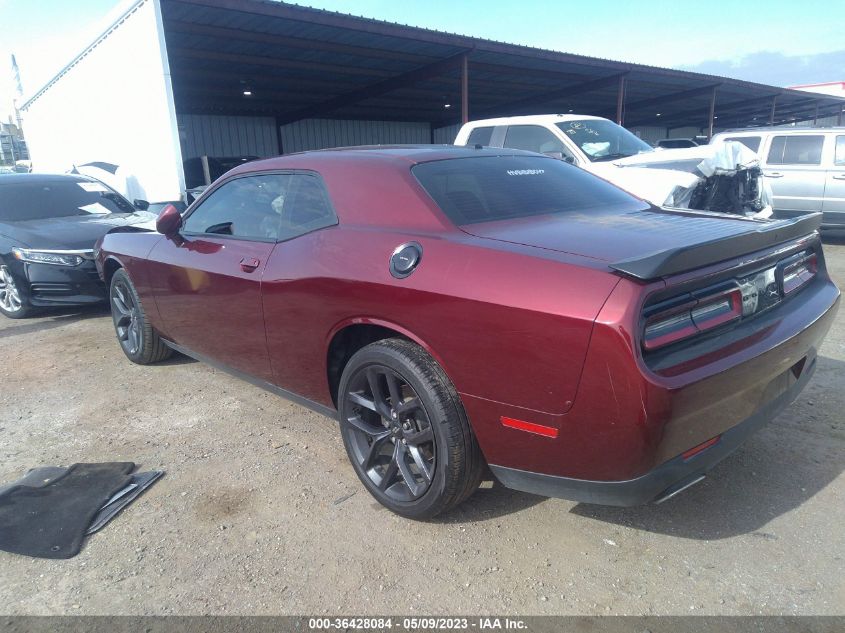 2021 DODGE CHALLENGER SXT - 2C3CDZAG8MH503461