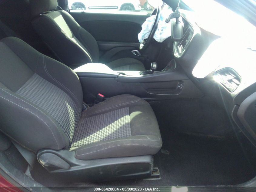 2021 DODGE CHALLENGER SXT - 2C3CDZAG8MH503461