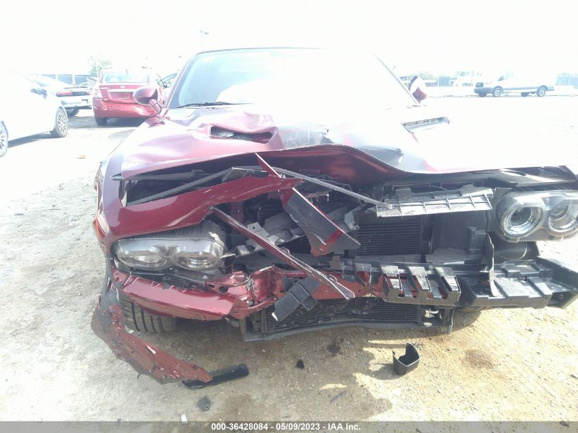 2021 DODGE CHALLENGER SXT - 2C3CDZAG8MH503461
