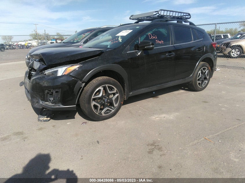 VIN JF2GTAMC6K8292257 2019 SUBARU CROSSTREK LIMITED