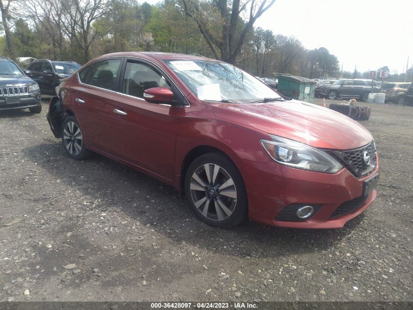 2016 NISSAN SENTRA SL - 3N1AB7AP8GY217883