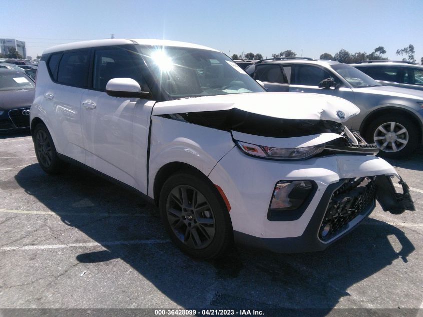 2021 KIA SOUL EX - KNDJ33AU5M7748402