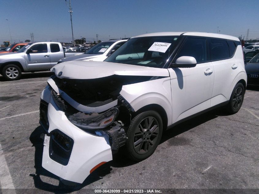2021 KIA SOUL EX - KNDJ33AU5M7748402