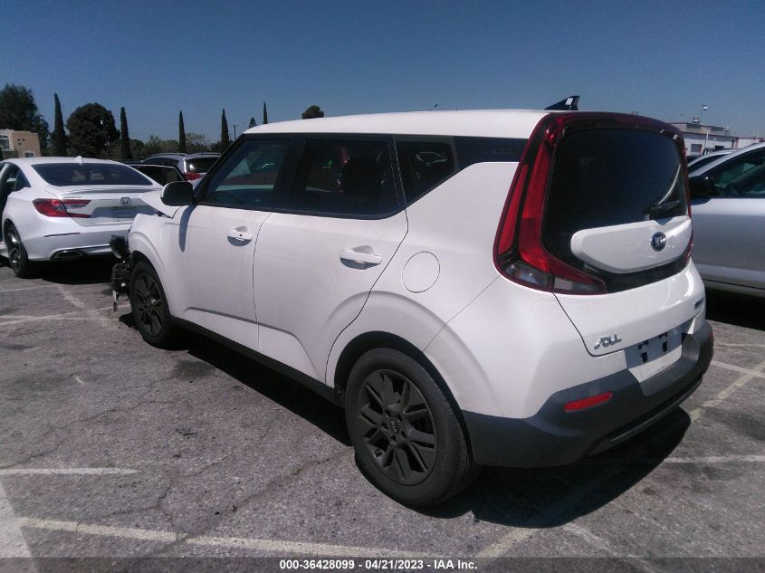2021 KIA SOUL EX - KNDJ33AU5M7748402