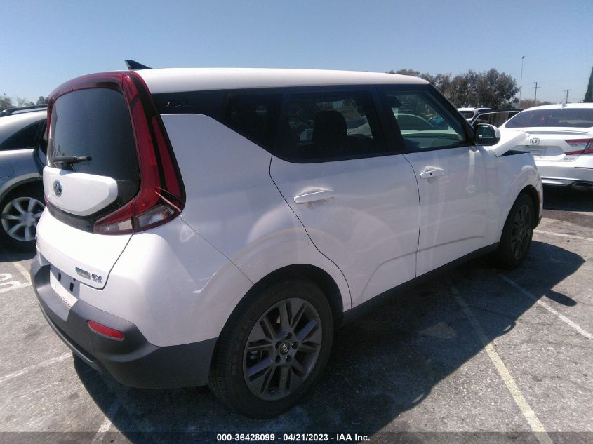 2021 KIA SOUL EX - KNDJ33AU5M7748402