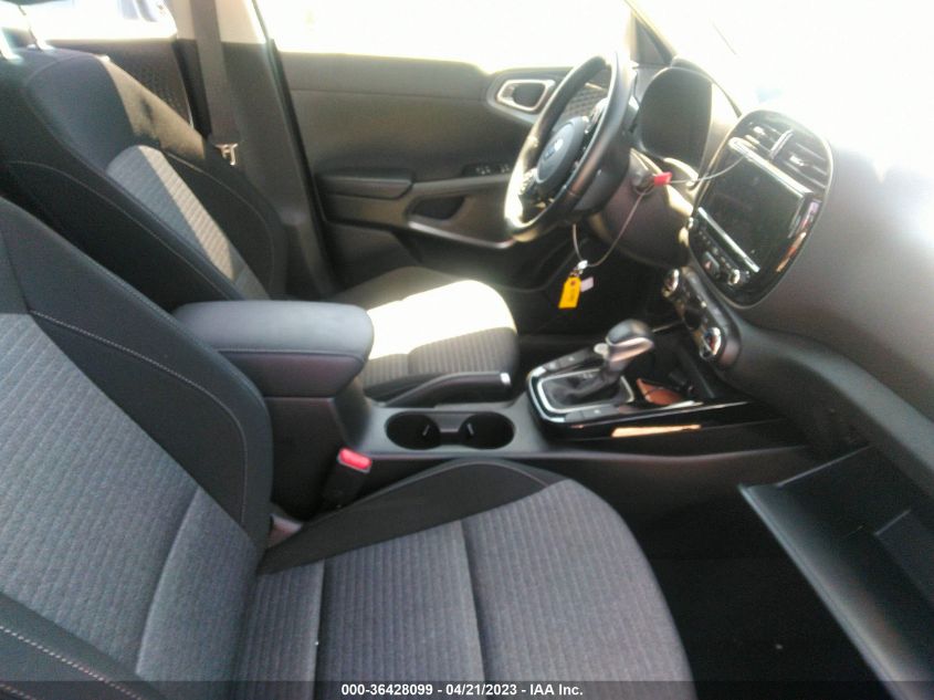 2021 KIA SOUL EX - KNDJ33AU5M7748402