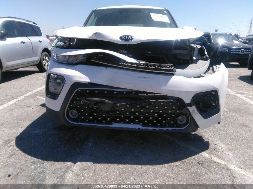 2021 KIA SOUL EX - KNDJ33AU5M7748402