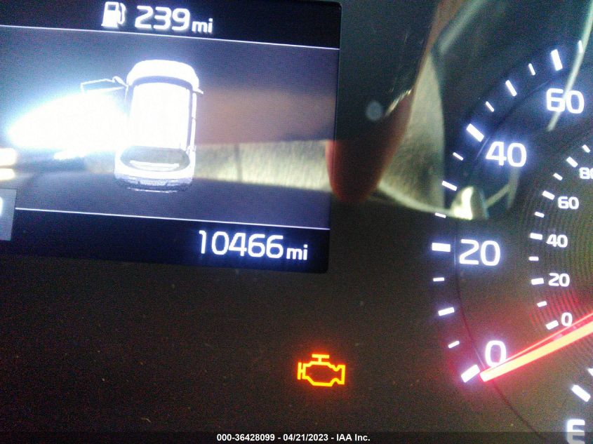 2021 KIA SOUL EX - KNDJ33AU5M7748402