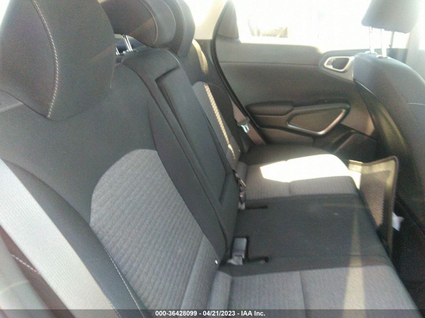 2021 KIA SOUL EX - KNDJ33AU5M7748402