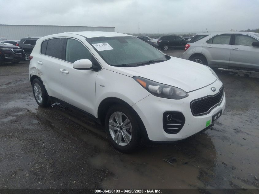2019 KIA SPORTAGE LX - KNDPMCAC3K7608330
