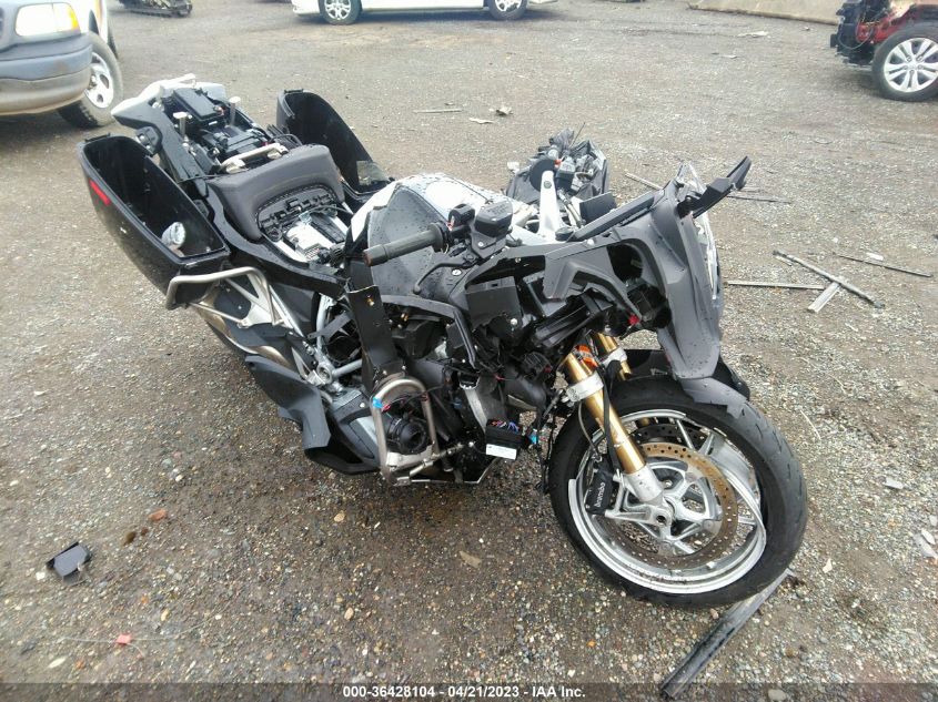 2021 BMW R 1250 RT - WB10L0302M6E81990