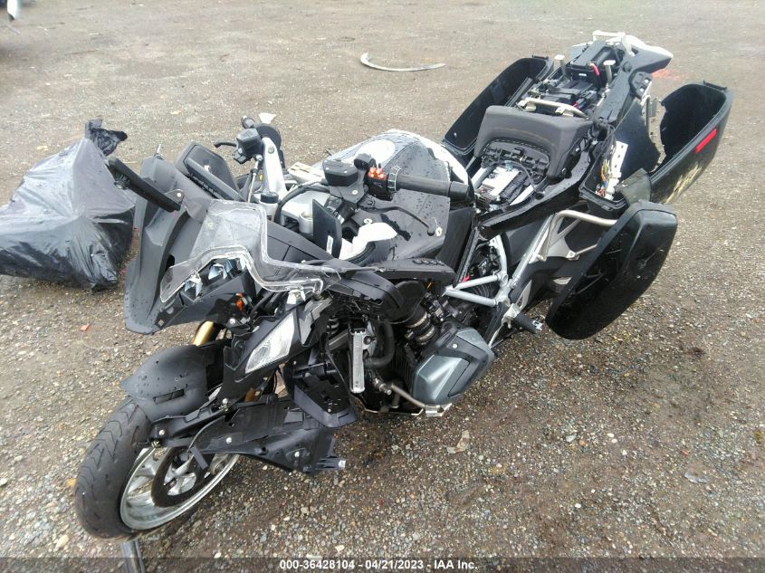 2021 BMW R 1250 RT - WB10L0302M6E81990