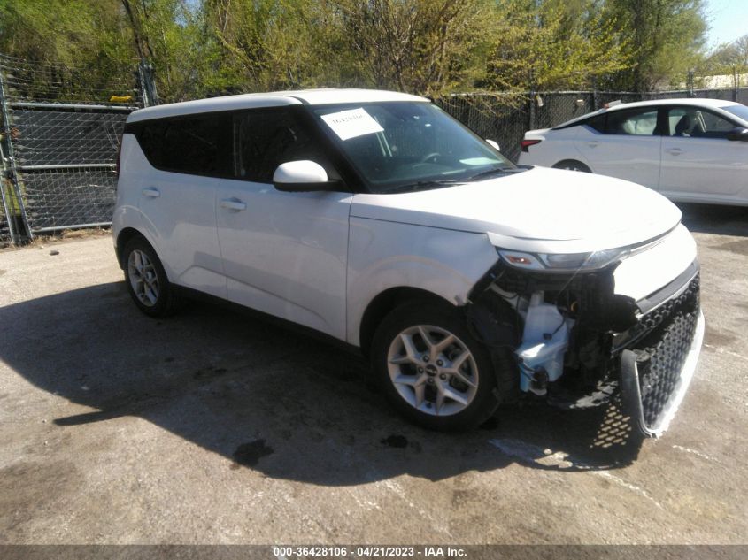 2022 KIA SOUL LX - KNDJ23AU9N7166758