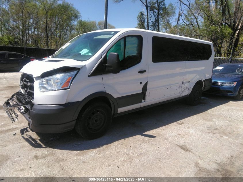 2015 FORD TRANSIT WAGON XL/XLT 1FBZX2YM6FKA83280