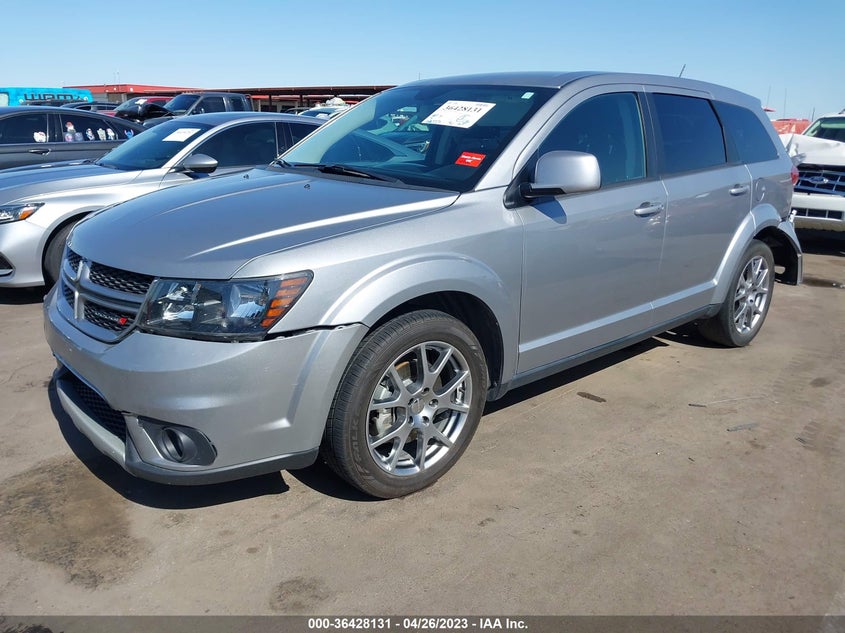 VIN 3C4PDCEG1HT617772 2017 DODGE JOURNEY GT