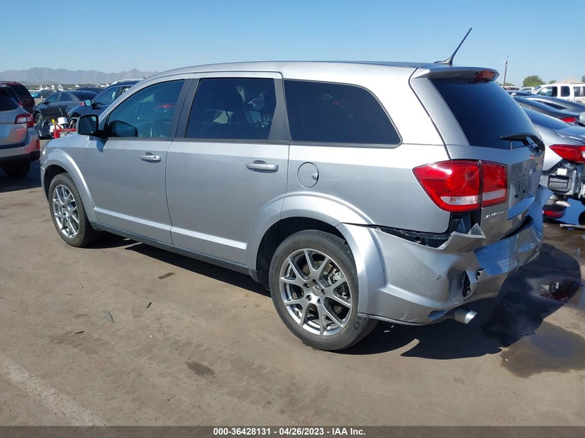 VIN 3C4PDCEG1HT617772 2017 DODGE JOURNEY GT