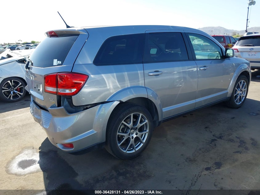 VIN 3C4PDCEG1HT617772 2017 DODGE JOURNEY GT