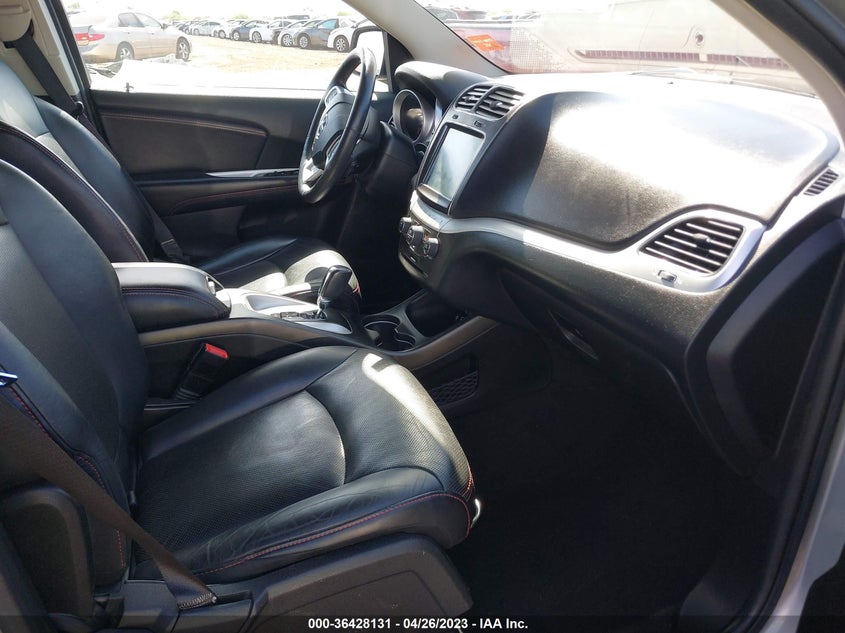 VIN 3C4PDCEG1HT617772 2017 DODGE JOURNEY GT