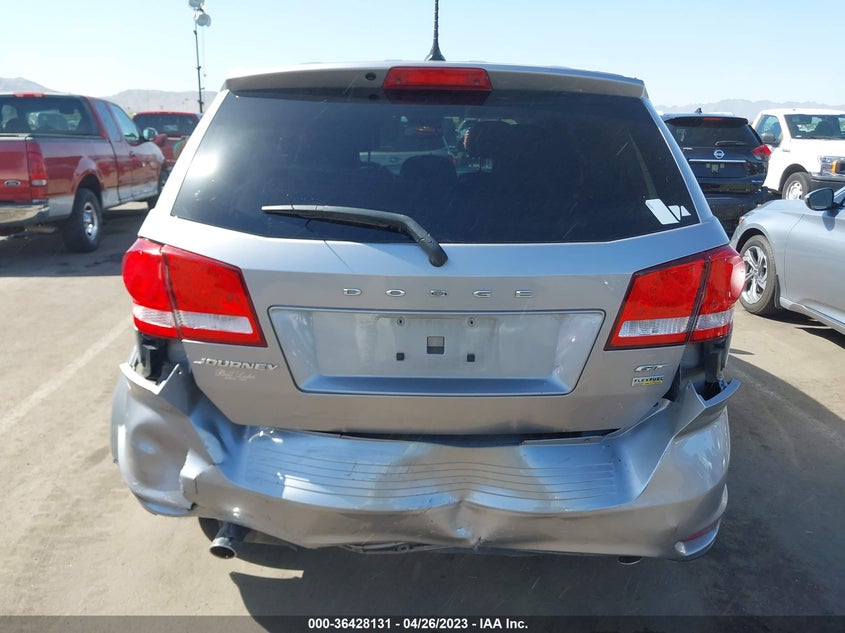 VIN 3C4PDCEG1HT617772 2017 DODGE JOURNEY GT