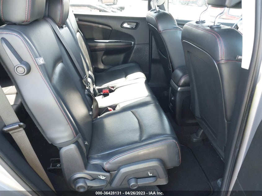 VIN 3C4PDCEG1HT617772 2017 DODGE JOURNEY GT