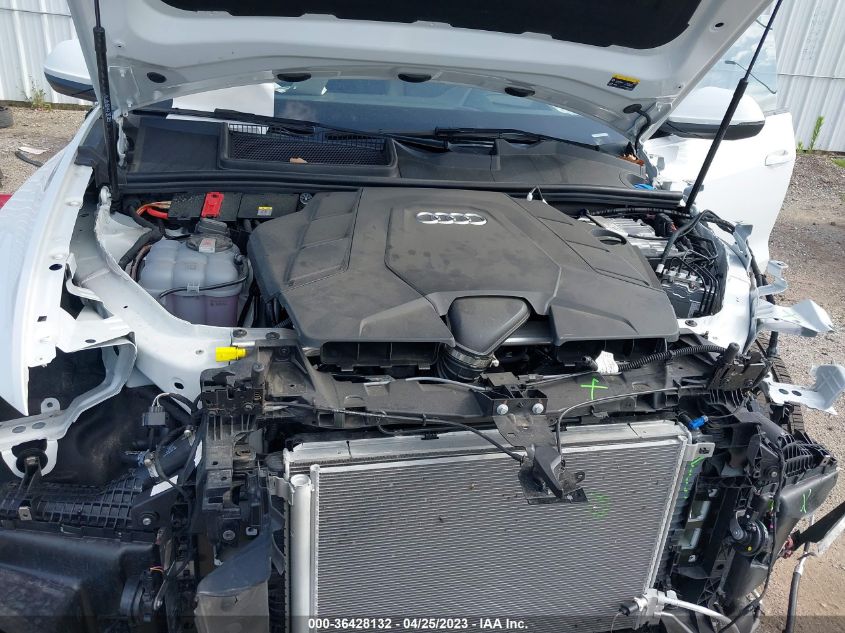 2023 AUDI Q8 PRESTIGE WA1FVBF15PD004422
