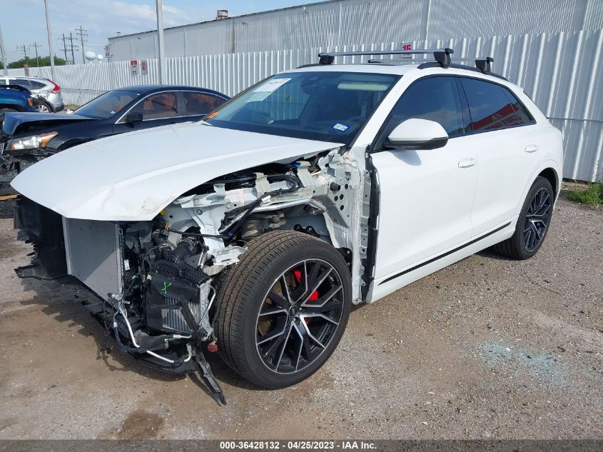 2023 AUDI Q8 PRESTIGE WA1FVBF15PD004422