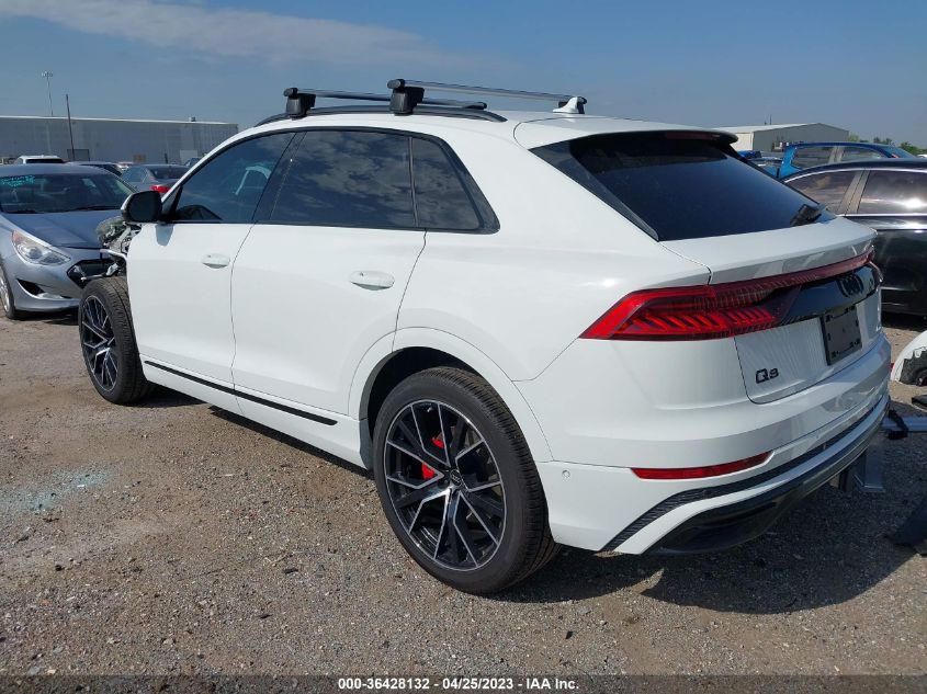 2023 AUDI Q8 PRESTIGE WA1FVBF15PD004422