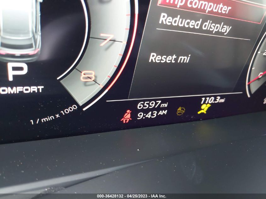 2023 AUDI Q8 PRESTIGE WA1FVBF15PD004422