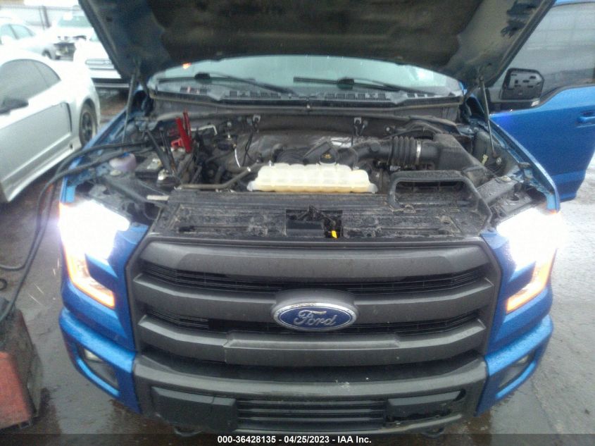 2015 FORD F-150 XLT/XL/LARIAT/PLATINUM - 1FTEW1EF6FKD95919