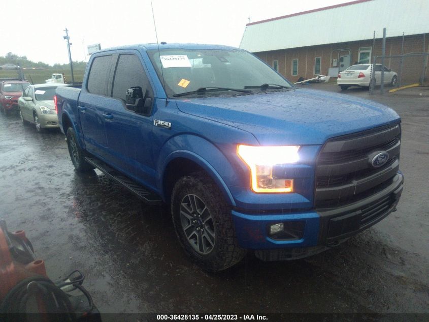 2015 FORD F-150 XLT/XL/LARIAT/PLATINUM - 1FTEW1EF6FKD95919