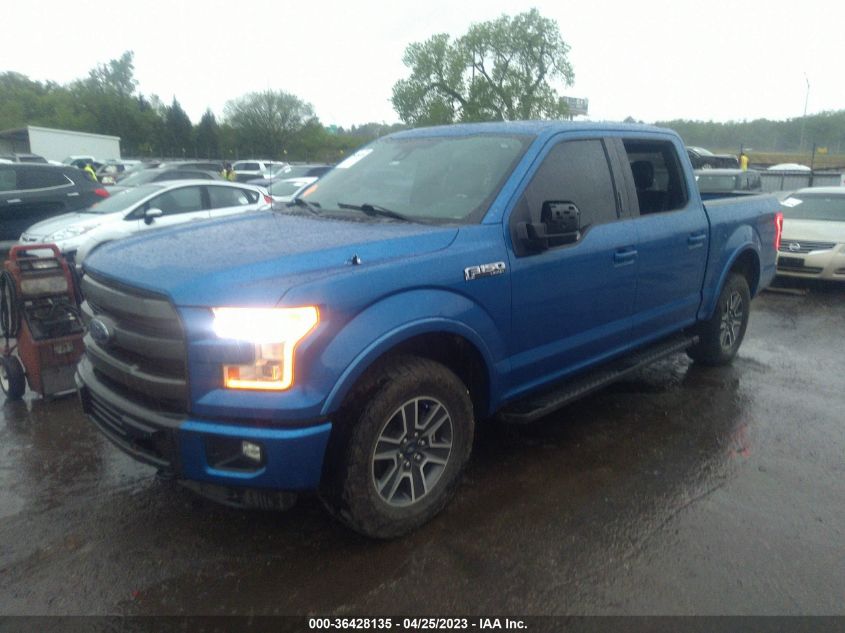 2015 FORD F-150 XLT/XL/LARIAT/PLATINUM - 1FTEW1EF6FKD95919