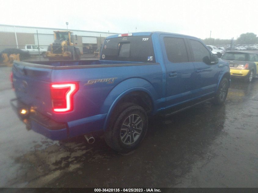 2015 FORD F-150 XLT/XL/LARIAT/PLATINUM - 1FTEW1EF6FKD95919