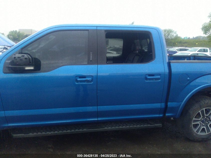 2015 FORD F-150 XLT/XL/LARIAT/PLATINUM - 1FTEW1EF6FKD95919