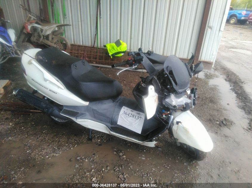 2009 SUZUKI AN650 - JS1CP51A192100780
